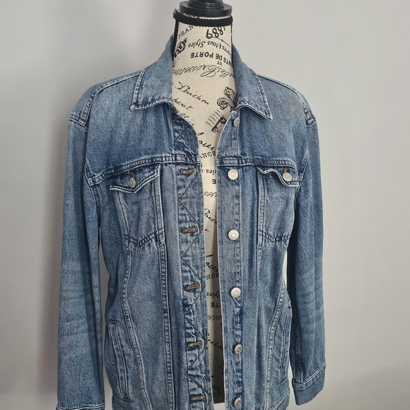 Classic Blue Denim Jacket - Picture 4 of 4
